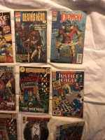 Comic book lot 14 assorted youngblood, berni, justice league, arnold, hulk more. - Image 7