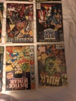 Comic book lot 14 assorted youngblood, berni, justice league, arnold, hulk more. - Image 8
