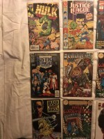 Comic book lot 14 assorted youngblood, berni, justice league, arnold, hulk more. - Image 4