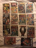 Comic book lot 14 assorted youngblood, berni, justice league, arnold, hulk more. - Image 5