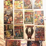 Comic book lot 14 assorted youngblood, berni, justice league, arnold, hulk more.