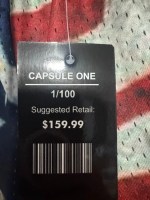 Corrupted Creative Capsule One USA Flag Mesh Shorts LARGE Waist Retail $159 - Image 6