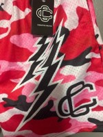 Corrupted Creative Capsule One Basketball Shorts 'Pink Pulse Carno' Large 1/100 - Image 4