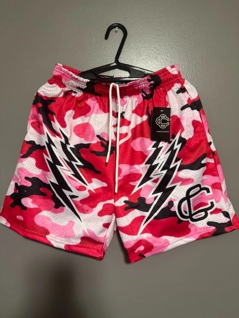 Corrupted Creative 3 (2) Corrupted Creative Capsule One Basketball Shorts 'Pink Pulse Carno' Large 1/100 - Image 1