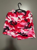 Corrupted Creative Capsule One Basketball Shorts 'Pink Pulse Carno' Large 1/100 - Image 6