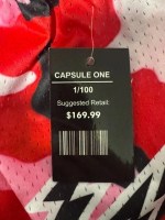Corrupted Creative Capsule One Basketball Shorts 'Pink Pulse Carno' Large 1/100 - Image 3