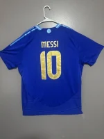 Adidas Men's Argentina Away Jersey 2024 Messi Blue Sz 2XL JN1507 - Image 2