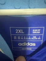 Adidas Men's Argentina Away Jersey 2024 Messi Blue Sz 2XL JN1507 - Image 3