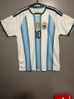 World Cup MESSI 10 ARGENTINA Soccer Jersey - Blue/White - Size XXL- Brand New - Image 5