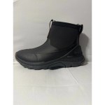 MUCK Boots M Outscape Max Ankle Boot 7M Black Slip-on Waterproof Light N 239