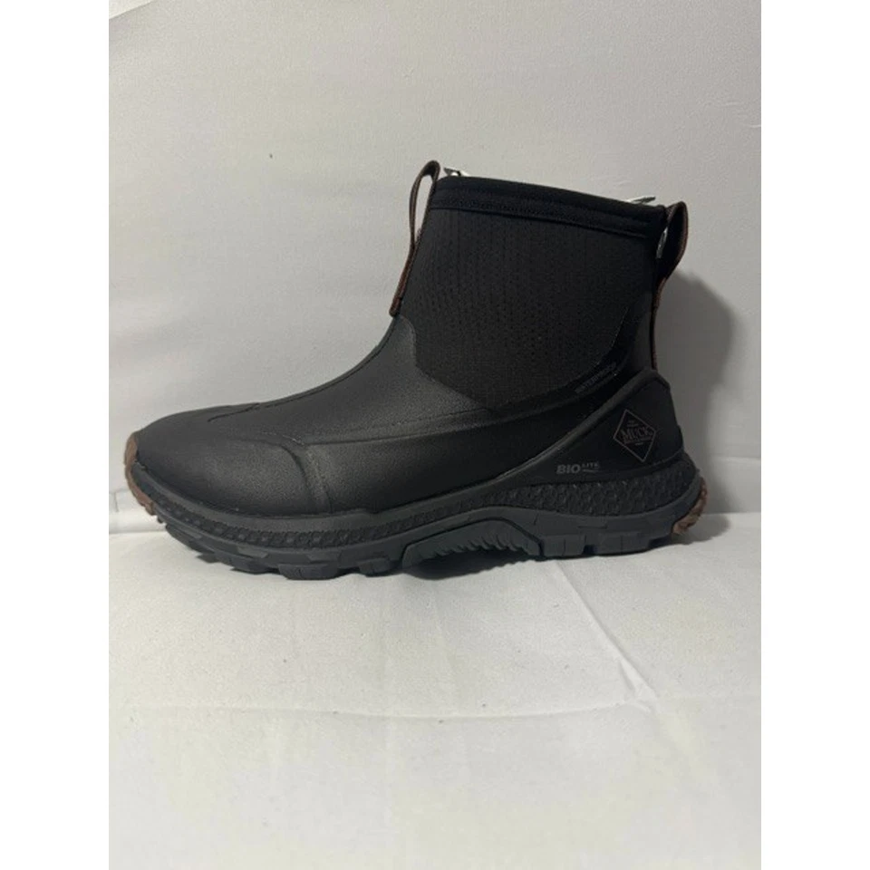N 239 (5) MUCK Boots M Outscape Max Ankle Boot 7M Black Slip-on Waterproof Light N 239 - Image 1