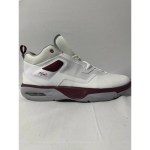 Nike Jordan Stay Loyal 3 White Wolf Gray Team Red Men's Size10.5 N253