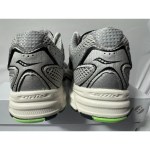 Saucony Ride Millennium Women’s Running Shoes Lace-Up Gray/Green/Pink N303 - Image 11