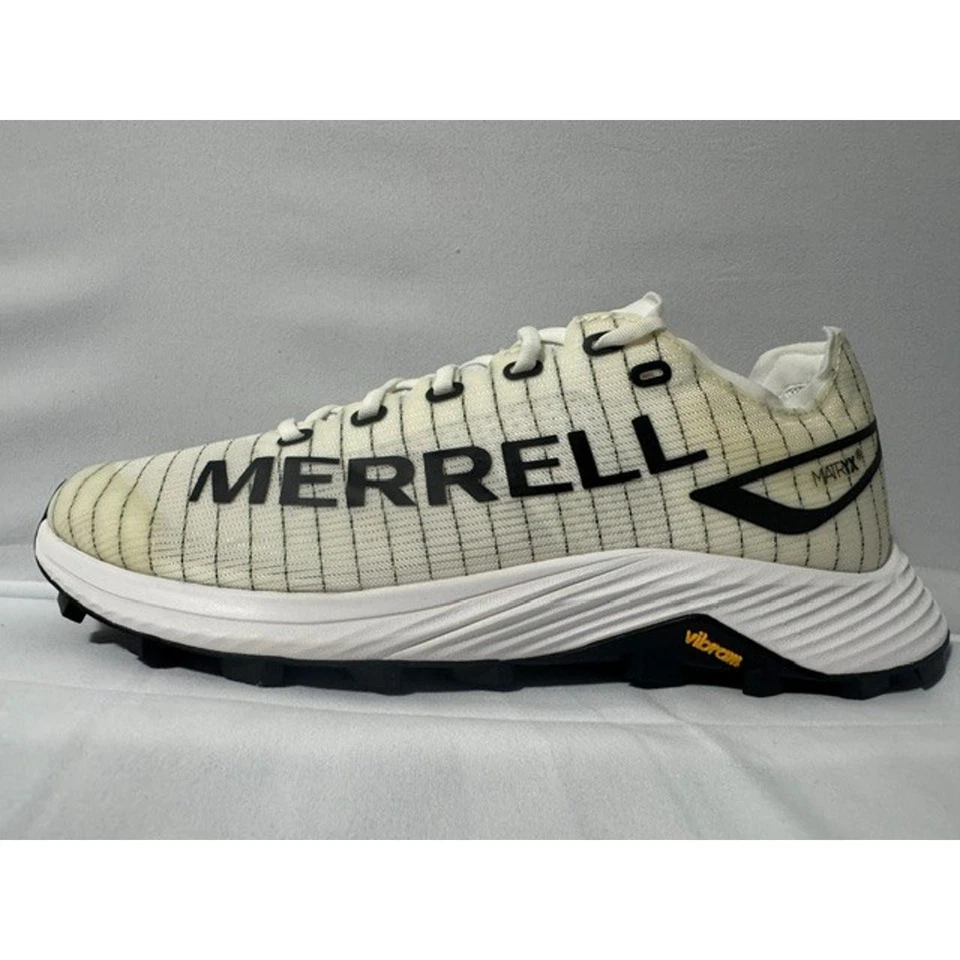 N319 (6) New Merrell Womens MTL Long Sky 2 White & Black Combo Matryx Shoes Size 8 N319 - Image 1