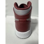 Nike Air Jordan 1 Mid GS Cherrywood Red Grey DQ8423-615 Size 6.5Y - 8 W N368 - Image 9