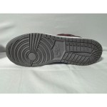 Nike Air Jordan 1 Mid GS Cherrywood Red Grey DQ8423-615 Size 6.5Y - 8 W N368 - Image 10