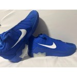 Size 12 - Nike LeBron Witness 9 Game Royal White N429 - Image 2