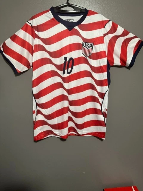 Unbrand shirt (1) The home jersey for the U.S.A. men's national SOCCER 2026 World Cup -XL and XXL - Image 1