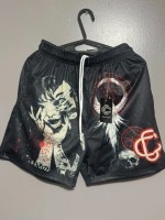 Share CorruptedCreative Spider-Man/Miles Morales mesh graphic shorts large $159 Retail