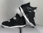 Jordan 4 Retro SE Mid Black Canvas-Mens Size 12