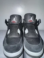 Jordan 4 Retro SE Mid Black Canvas-Mens Size 12 - Image 5