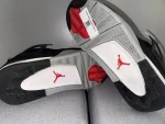 Jordan 4 Retro SE Mid Black Canvas-Mens Size 12 - Image 3