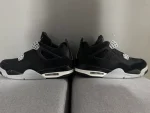 Jordan 4 Retro SE Mid Black Canvas-Mens Size 12 - Image 6