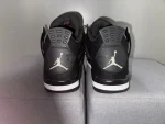 Jordan 4 Retro SE Mid Black Canvas-Mens Size 12 - Image 2