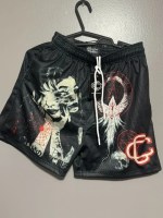Share CorruptedCreative Spider-Man/Miles Morales mesh graphic shorts large $159 Retail - Image 3