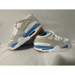New Authentic Air Jordan 4 RM White legend Blue US Womens 6 or Youth 4.5 #148