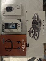 Bundle Package MiniProDrone EclipseMP3 FlexF780Neckba<wbr/>nd Smartwatch - Image 10