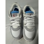 New Authentic Air Jordan 4 RM White legend Blue US Womens 6 or Youth 4.5 #148 - Image 4