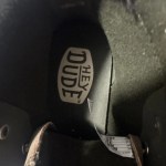 Hey Dude shoes 10 Men’s New Bradley Classic Tumbled “Nut” - Image 3