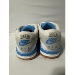 New Authentic Air Jordan 4 RM White legend Blue US Womens 6 or Youth 4.5 #148 - Image 5