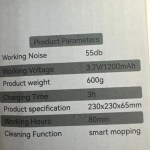 Fully Automatic Intelligent Mute Sweeping Robot - Image 6