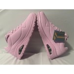 Skechers Uno Night Shades, Air Cooled Memory Foam sneakers Pink Womens 8.5 #133
