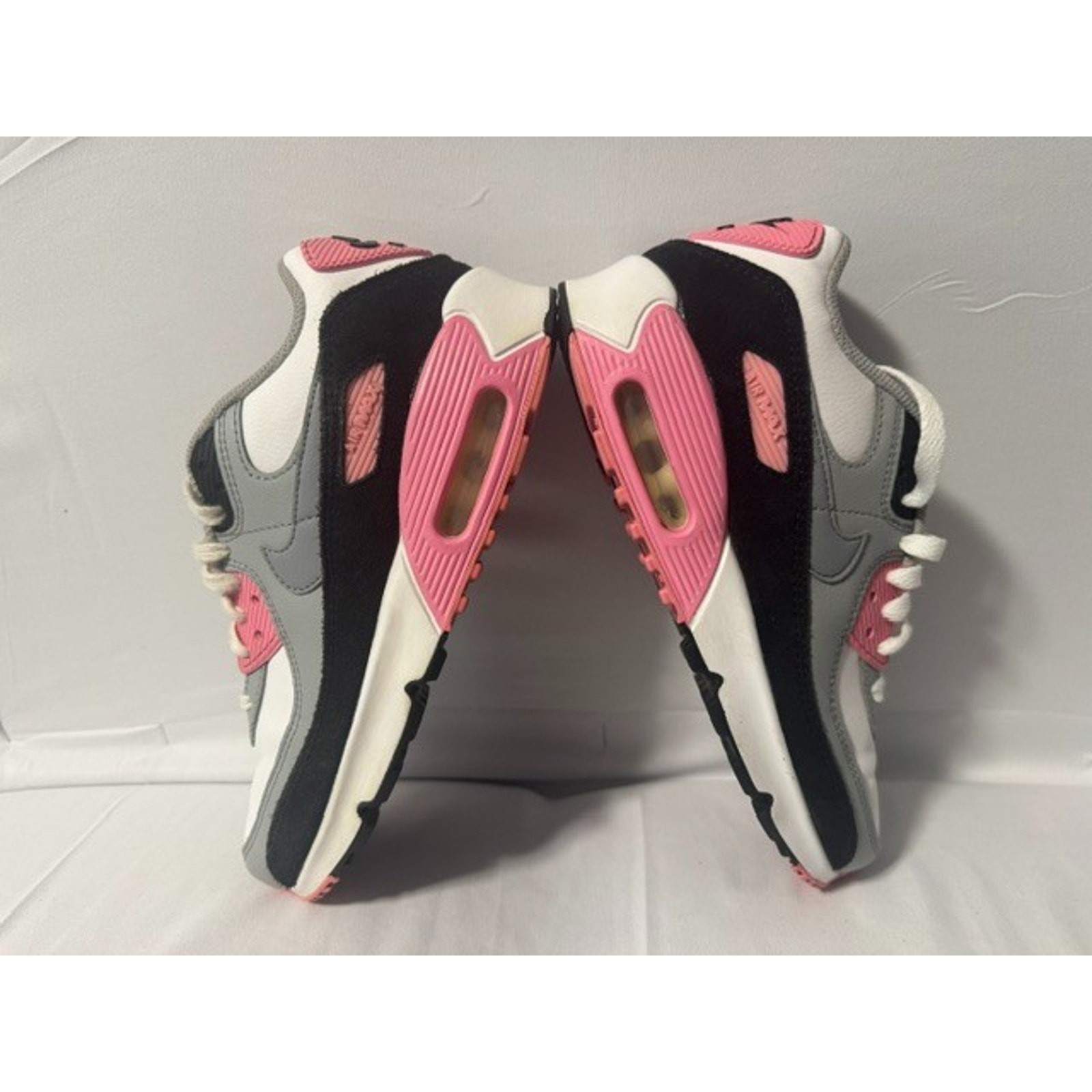 s-l1600-115.jpg Nike Air Max 90 Rose Pink Size 6W " Pre Owned" Great Condition #199 - Image 1
