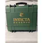 🔥 Invicta Reserve 15-Slot Dive Impact Watch Case, Green (Case Only, No Watches)