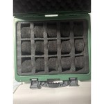 🔥 Invicta Reserve 15-Slot Dive Impact Watch Case, Green (Case Only, No Watches) - Image 5