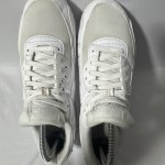 Size 9 - Nike Air Max 90 Triple White DH8010100 - Image 3