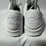 Size 9 - Nike Air Max 90 Triple White DH8010100 - Image 4