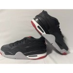 Nike Air Jordan 4 RM (GS) Black/Varisty Red-Wolf Grey 6 Y / 7.5 W N292