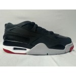 Nike Air Jordan 4 RM (GS) Black/Varisty Red-Wolf Grey 6 Y / 7.5 W N292 - Image 3