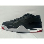 Nike Air Jordan 4 RM (GS) Black/Varisty Red-Wolf Grey 6 Y / 7.5 W N292 - Image 4