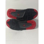Nike Air Jordan 4 RM (GS) Black Varsity Red Anthracite M-SZ 7 --N260 - Image 4