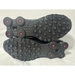 ******Nike Shox NZ****** Black Varsity Red Mens Size 10 N428 - Image 2