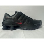 ******Nike Shox NZ****** Black Varsity Red Mens Size 10 N428 - Image 4