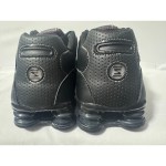 ******Nike Shox NZ****** Black Varsity Red Mens Size 10 N428 - Image 5