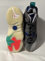 Size 5 (GS) - Jordan Jumpman Two Trey Mid Light Graphite Sport Royal - Image 4