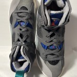 Size 5 (GS) - Jordan Jumpman Two Trey Mid Light Graphite Sport Royal